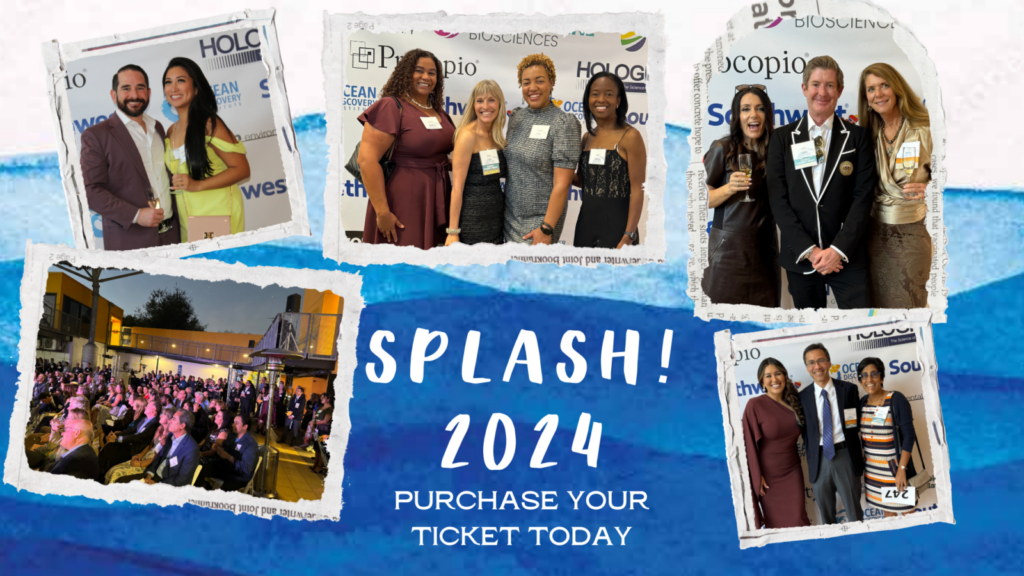 A collage of images from the Splash 2024 event.