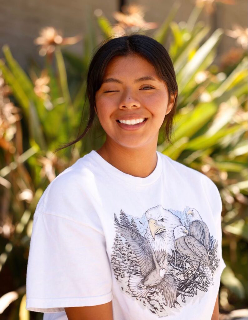 Headshot of Osciris, and Ocean Leader at Ocean Discovery Institute.